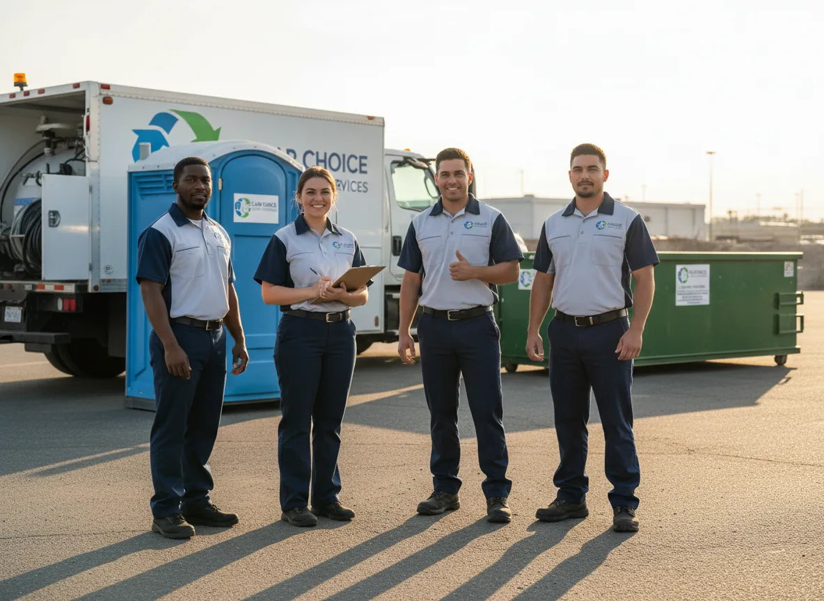 Porta Potty Rental company in Calvin, OK