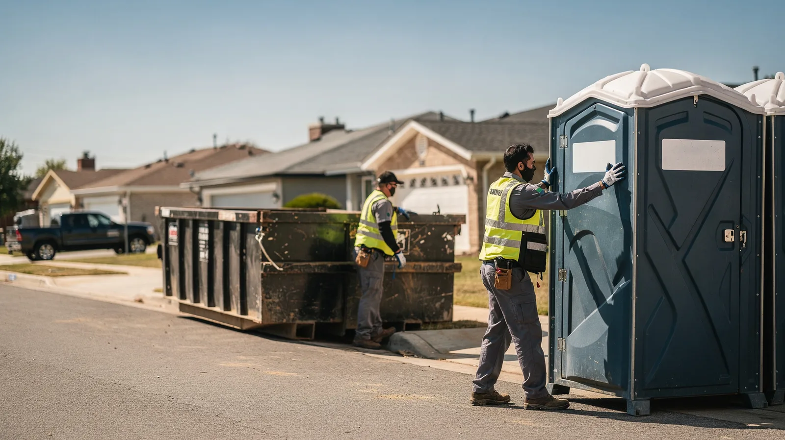 Porta Potty Rental in Calvin, OK near me